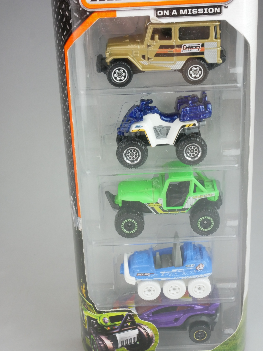 5-Pack 2013 On a mission - 18382