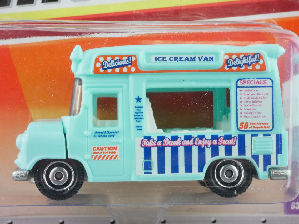 Ice Cream Van - 19624