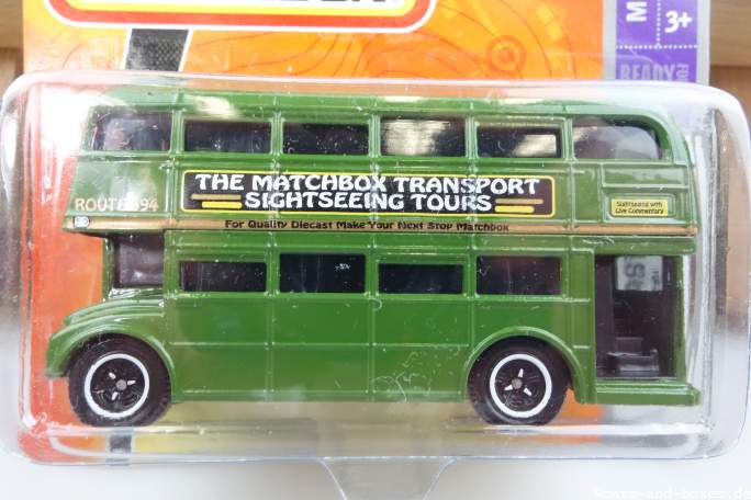 Routemaster Double Decker Bus - 19651