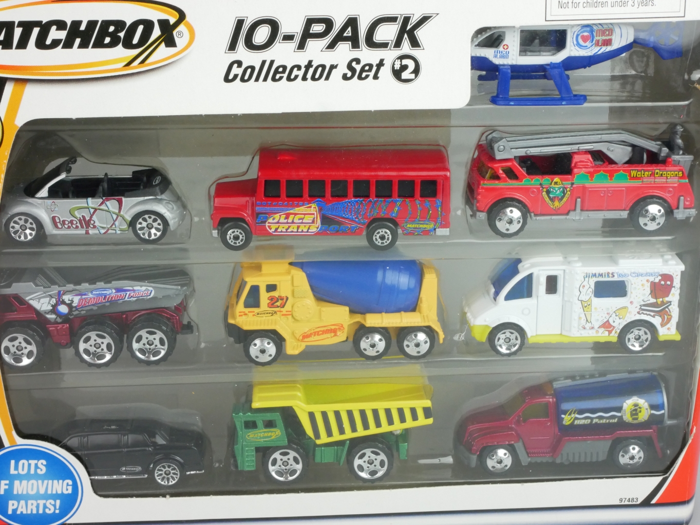 10-Pack Collector Set 2 2002 - 19701
