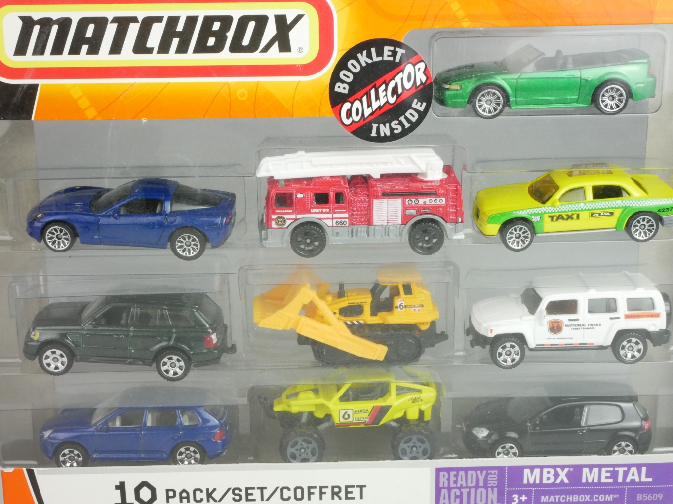 10-Pack Collector Set 2007 - 19702