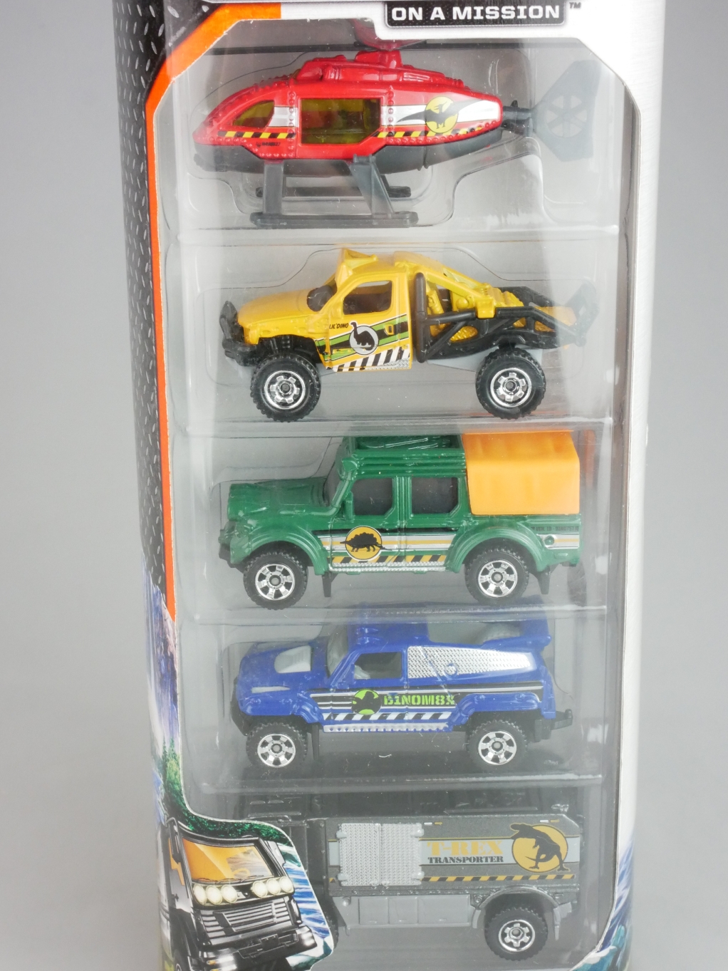 5-Pack 2013 Dinosaur - 19717