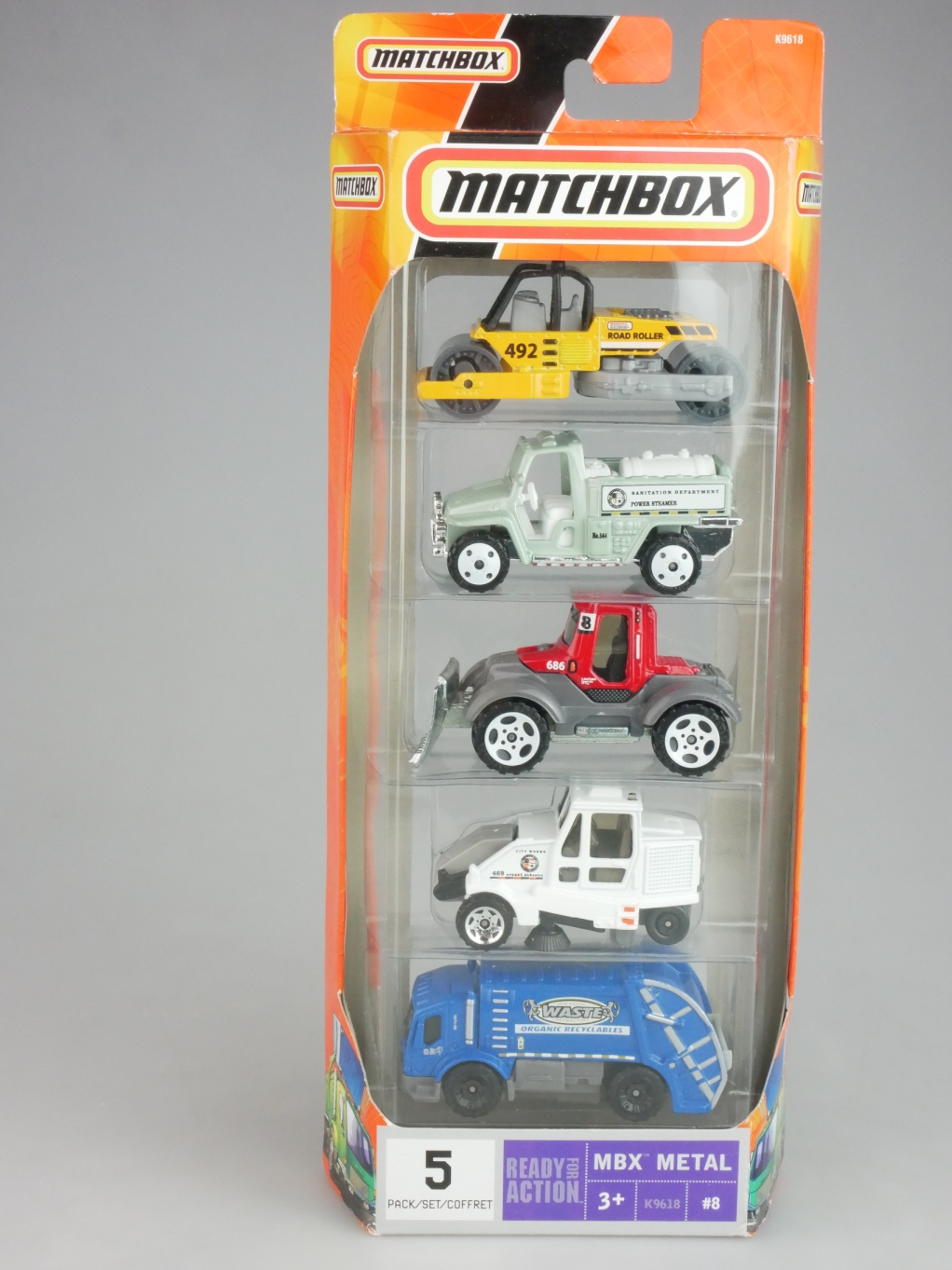 5-Pack 2007 # 08 Road Services - 19725