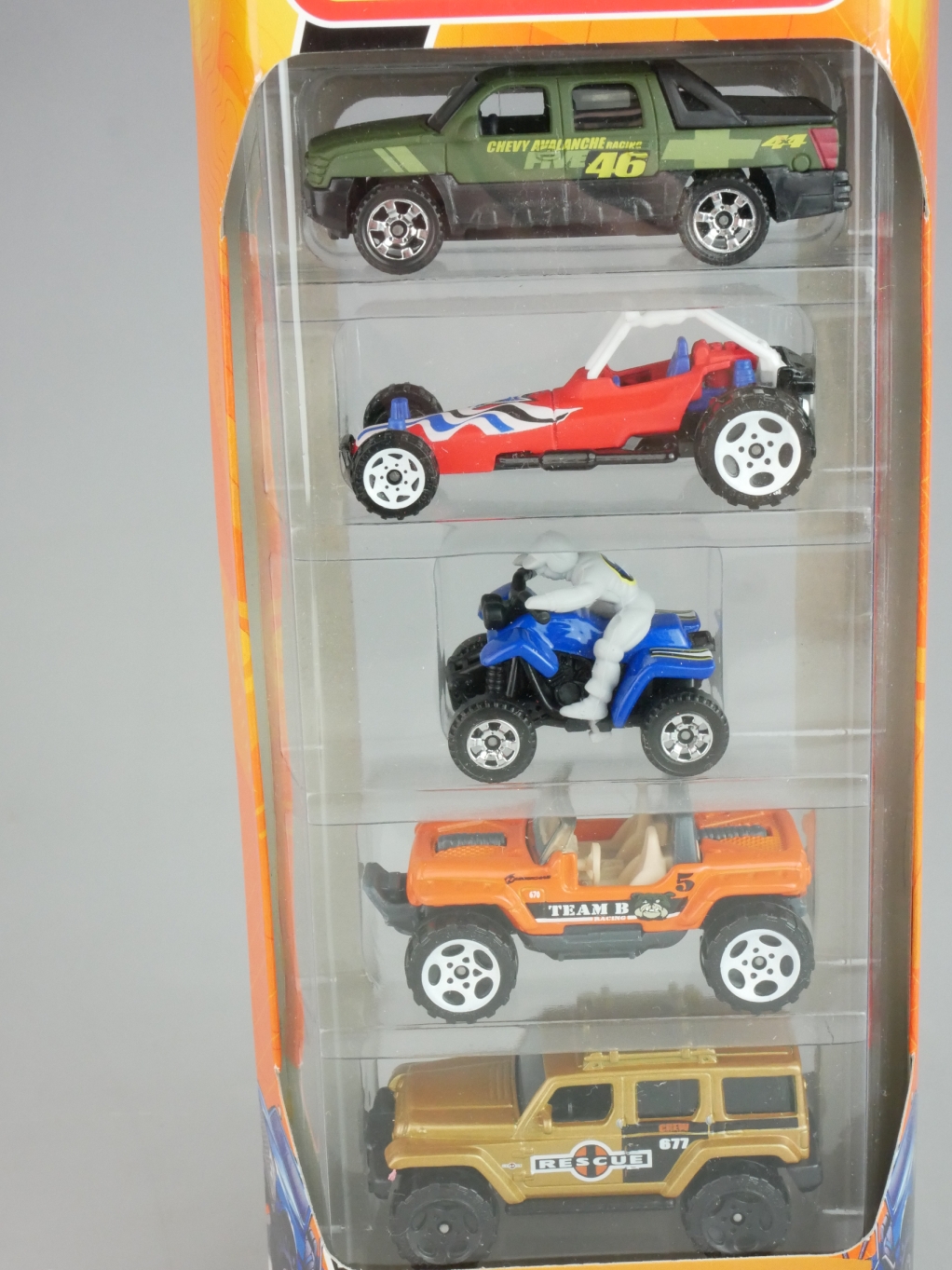 5-Pack 2007 Ready for action - 19730