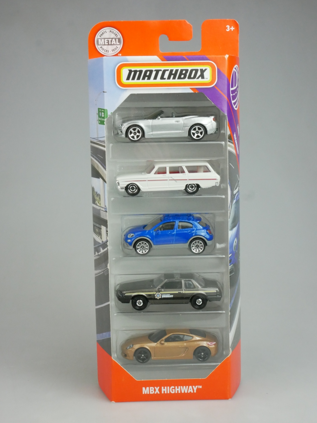 5-Pack 2019 MBX Highway - 19760