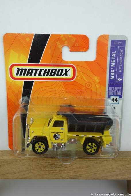Highway Maintenance Truck Plow Master - 19873