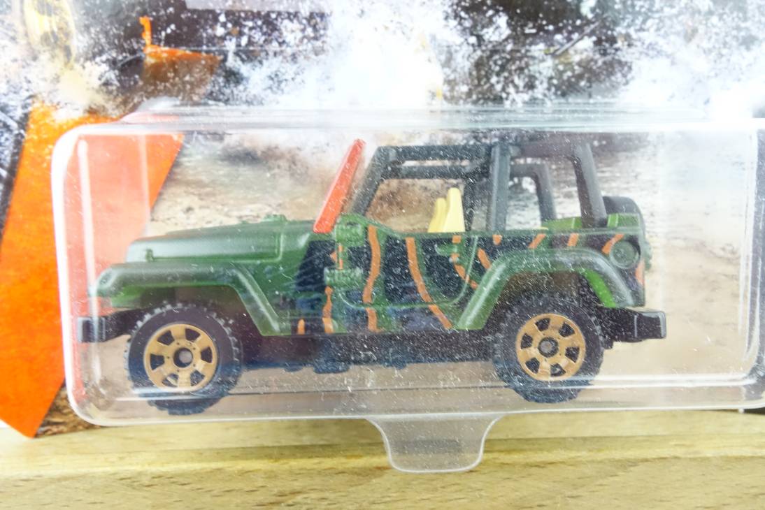 Jeep Wrangler - Color Changer - 19992