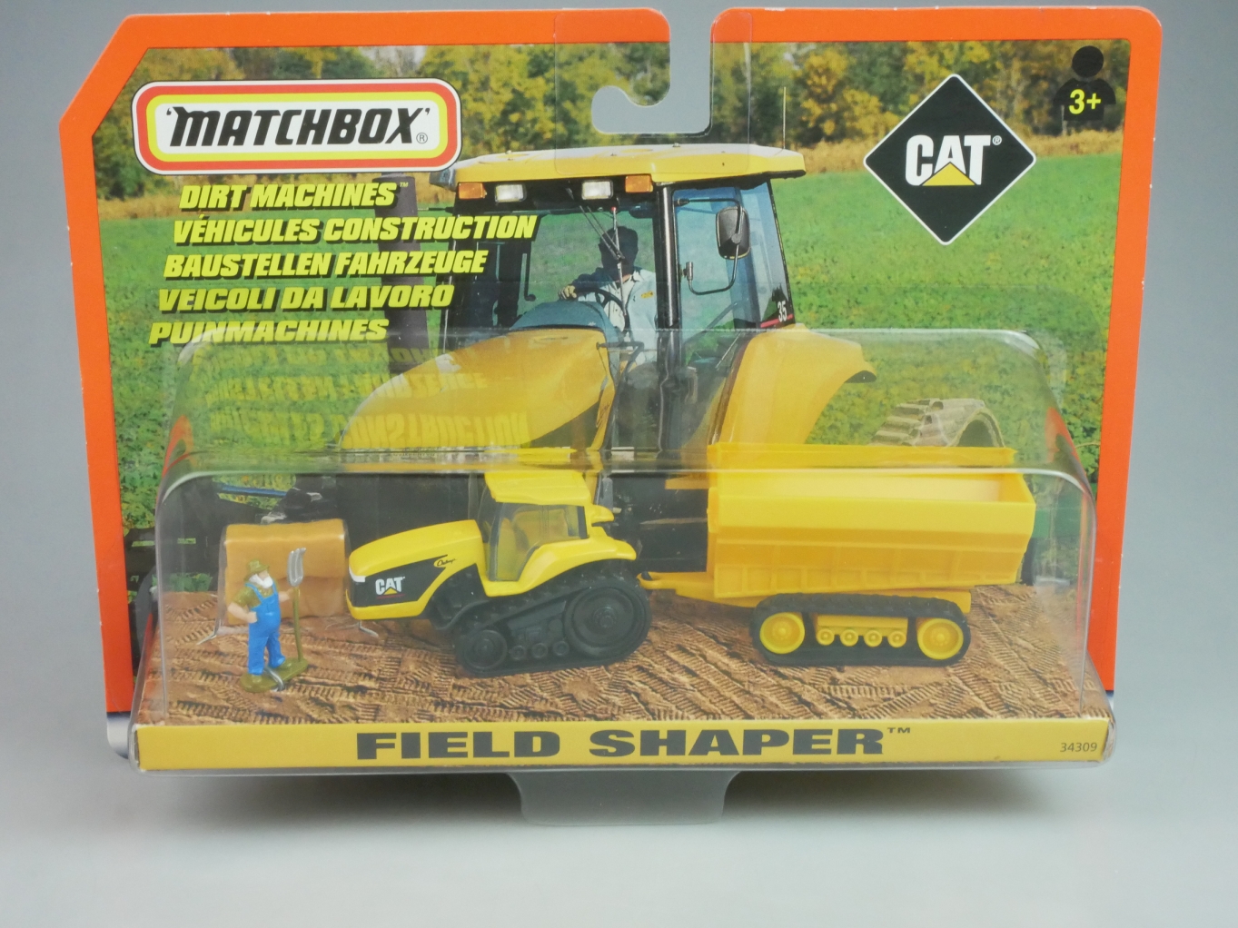 Dirt Machines Caterpillar Set Field Shaper - 19997