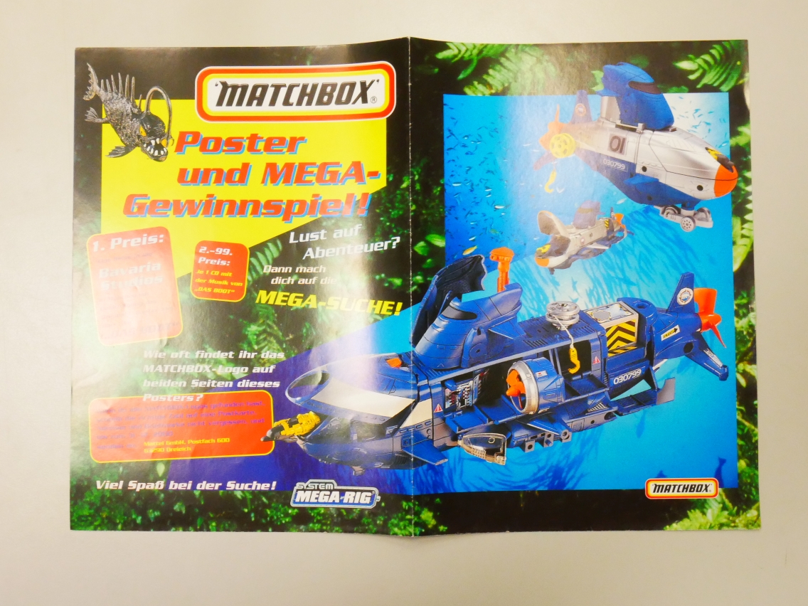 Matchbox Mega-Rig System Poster 2000 - 20023
