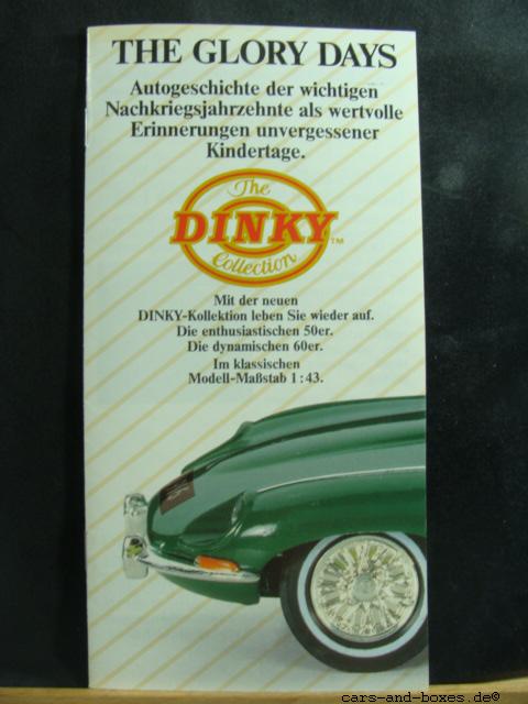 Matchbox Dinky Katalog "The Glory Days" 1989 - 20186