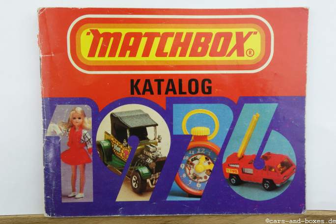 Matchbox Katalog 1976 (DDR-Ausgabe) - 20299