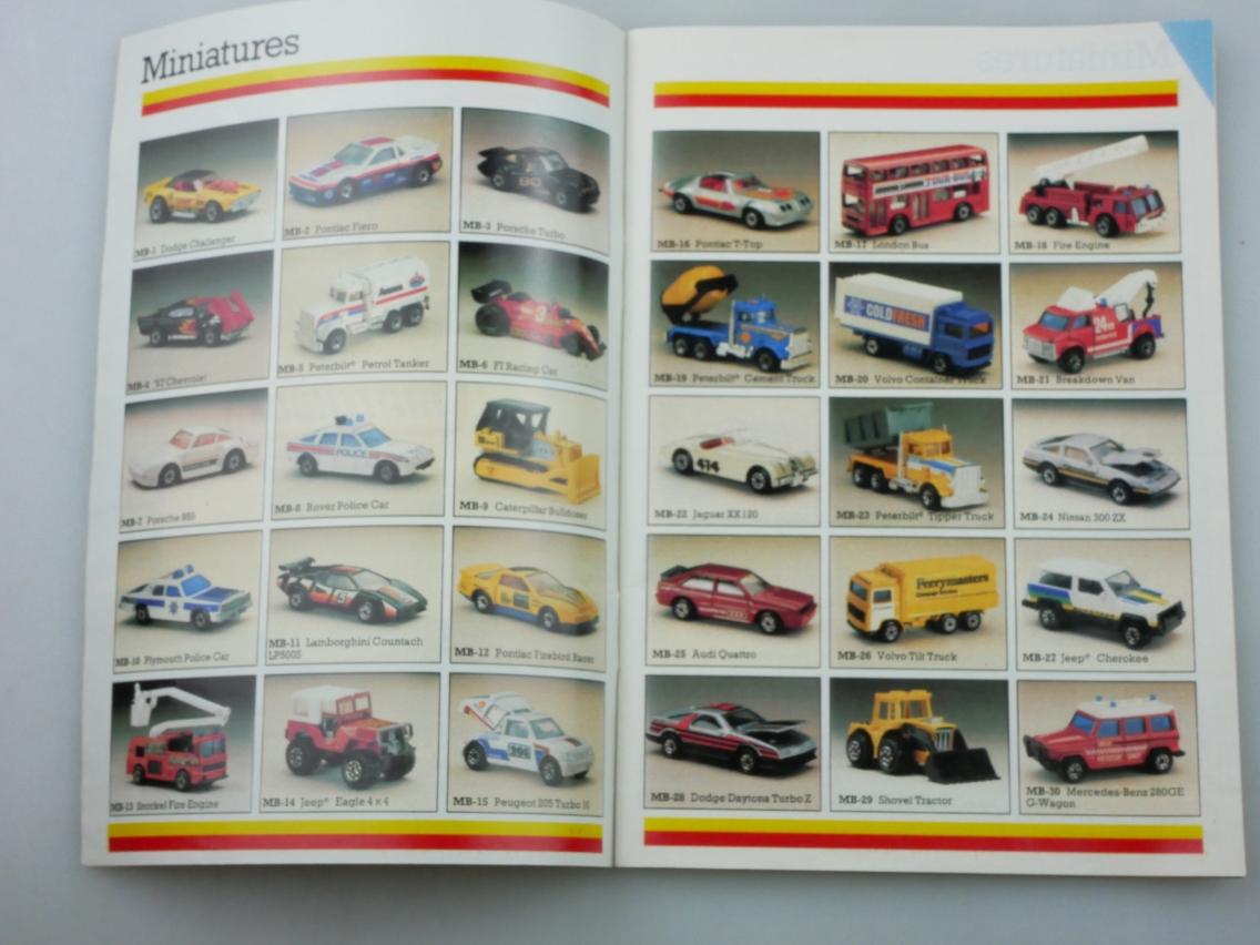 Matchbox Katalog 1987 International englisch - 20330