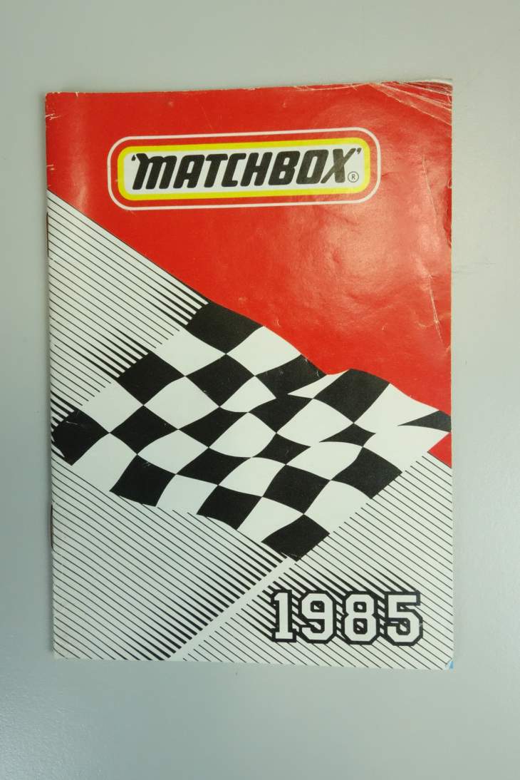 Matchbox Katalog 1985 (engl.) - 20523