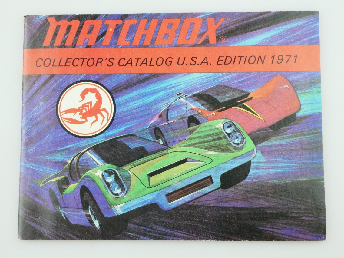 Matchbox Collector's Catalog U.S.A. Edition 1971 - 20655