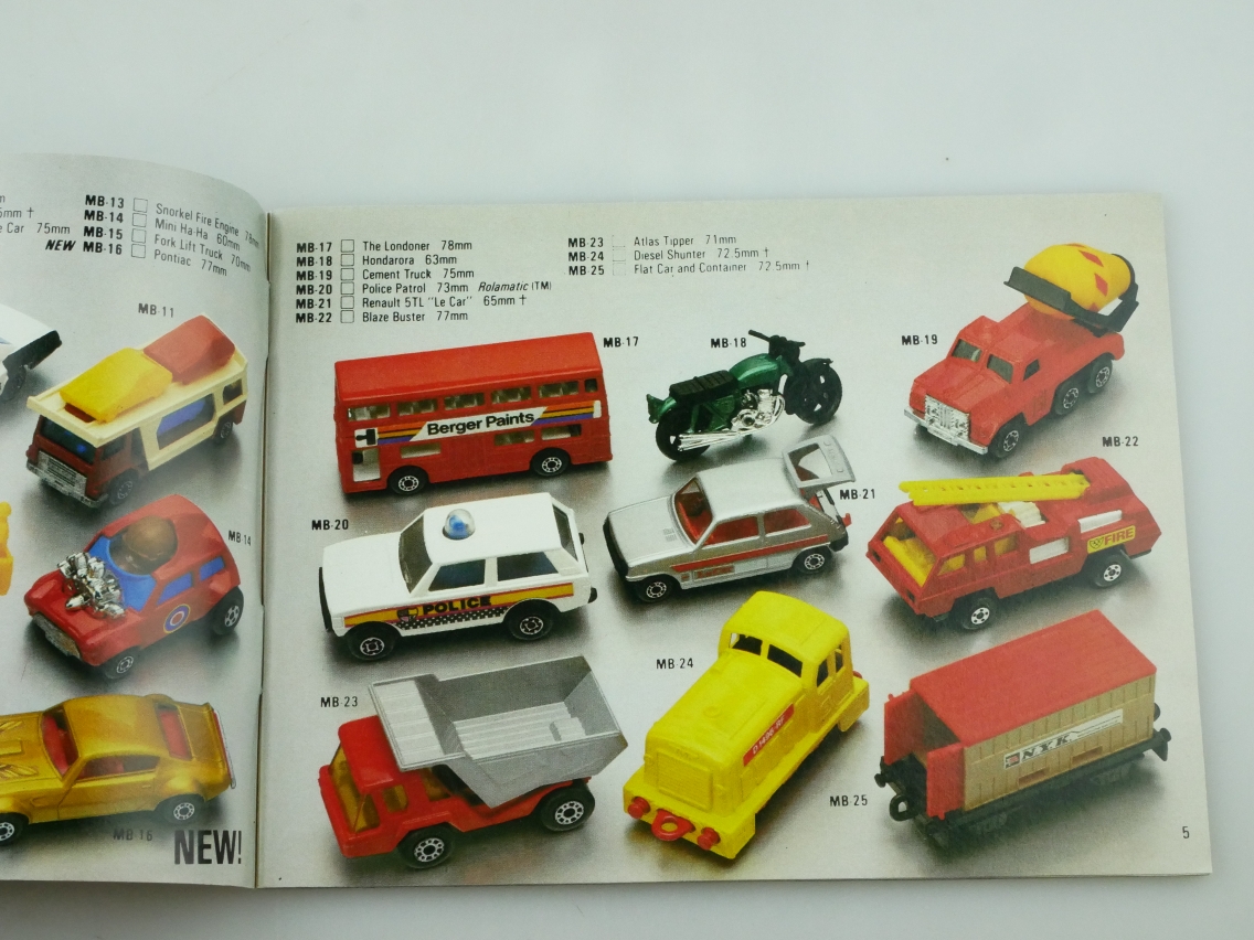 Matchbox Catalog 1981/82 USA Edition - 20666