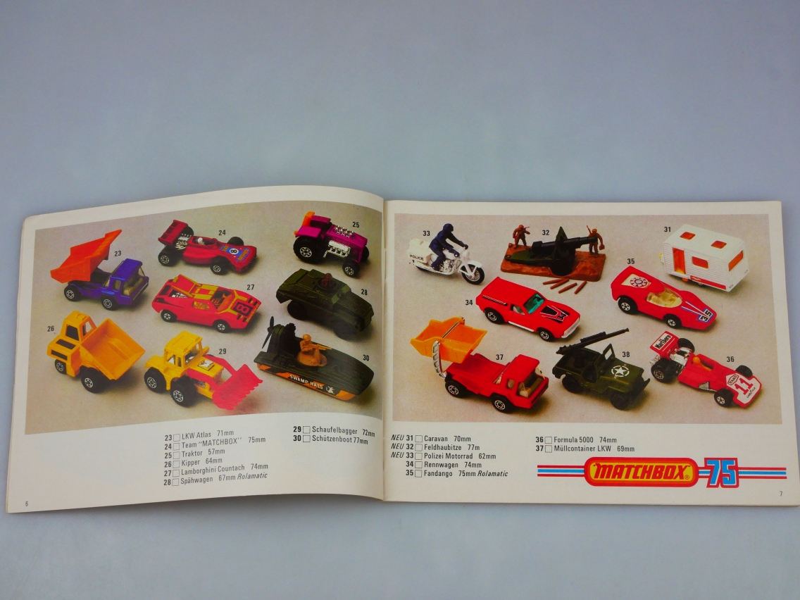 Matchbox Katalog 1978 (deutsche Ausgabe) - 20699