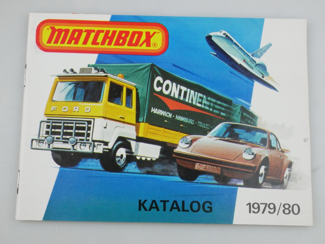 Matchbox Katalog 1979/80 (deutsche Ausgabe) - 20795
