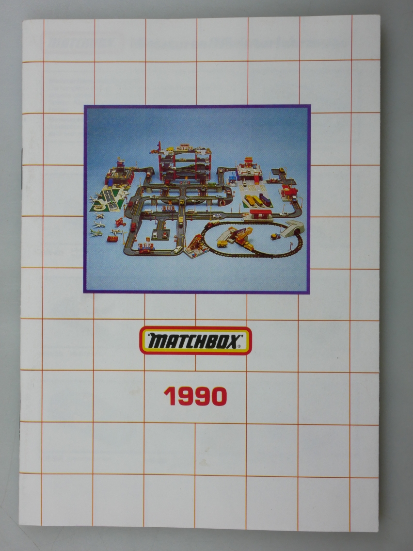 Matchbox Katalog 1990 (deutsch/englisch) - 20859