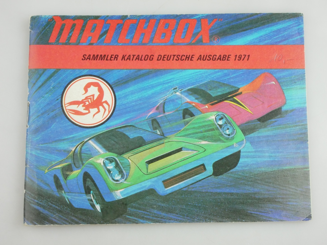 Matchbox Sammler Katalog Deutsche Ausgabe 1971 - 20868