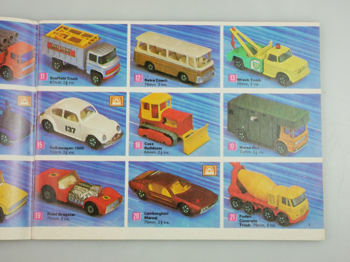 Matchbox Collector's Catalog U.S.A. Edition 1971 - 20873