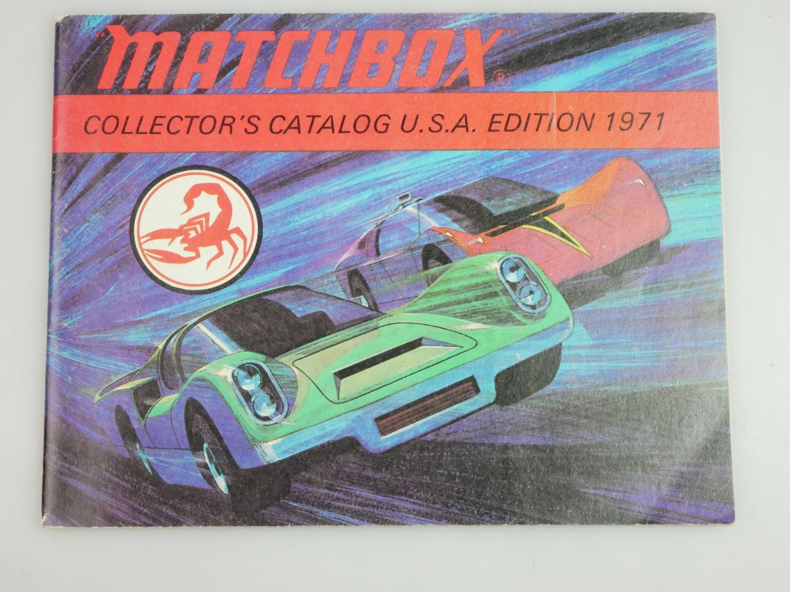 Matchbox Collector's Catalog U.S.A. Edition 1971 - 20873