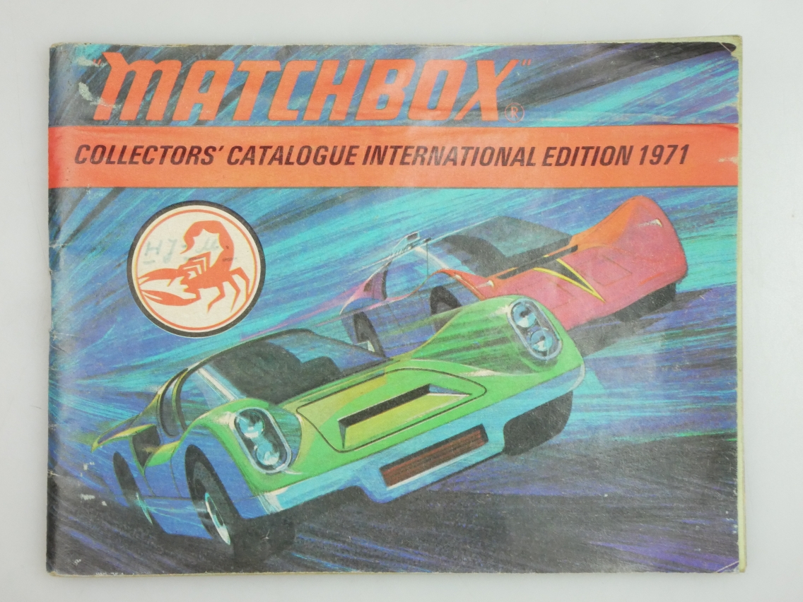 Matchbox Collector's Catalogue International Edition 1971 - 20877