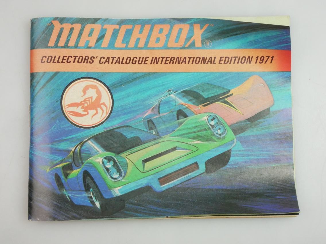 Matchbox Collector's Catalogue International Edition 1971 - 20878