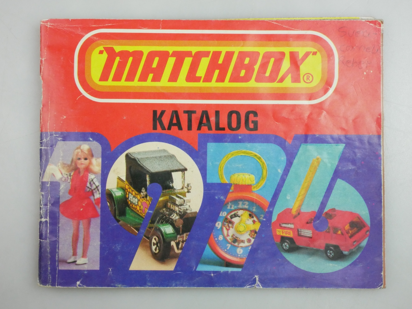 Matchbox Katalog 1976 (DDR-Ausgabe) - 20893