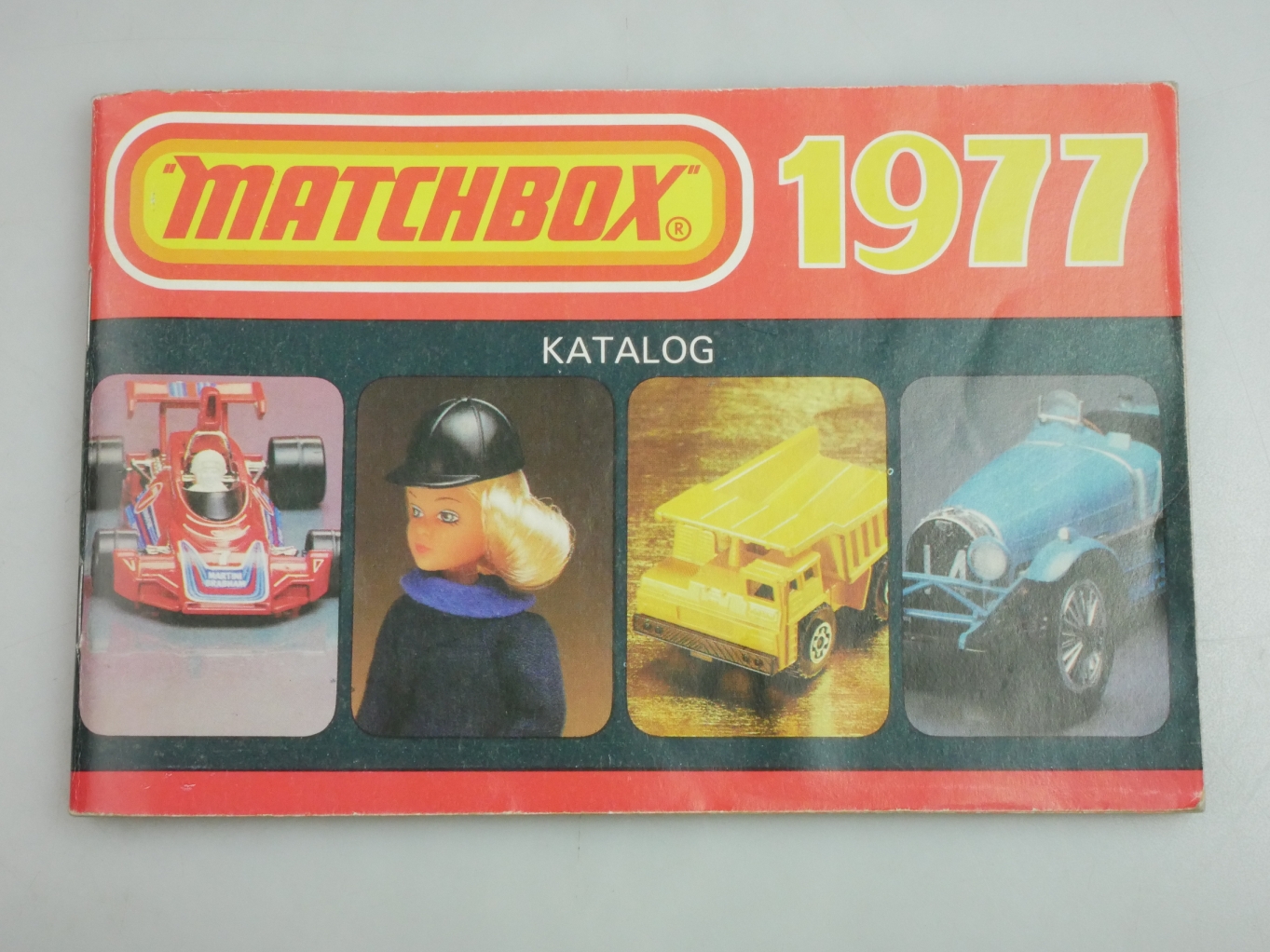 Matchbox Katalog 1977 (DDR-Ausgabe) - 20894