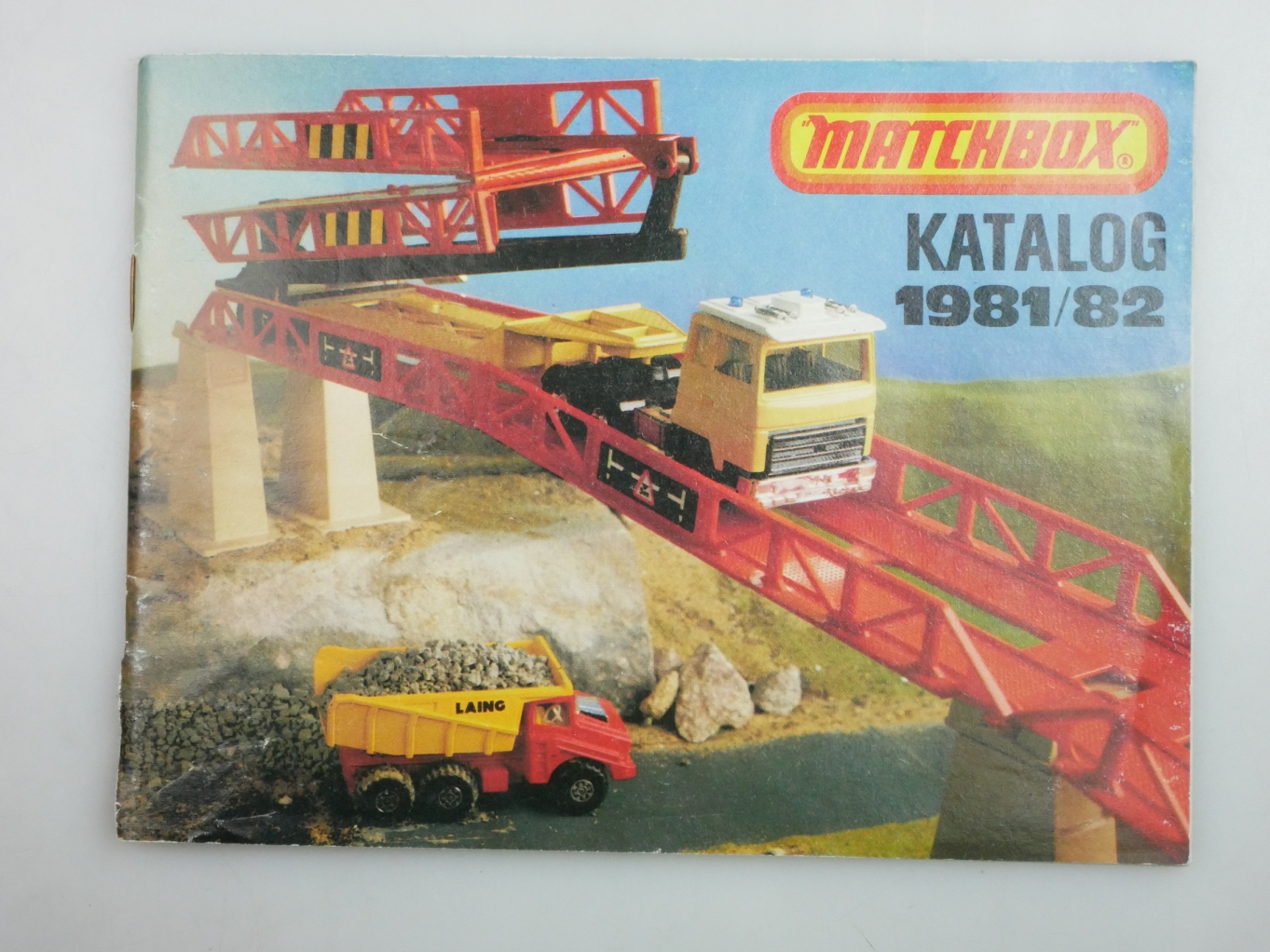 Matchbox Katalog 1981/82 - 20895