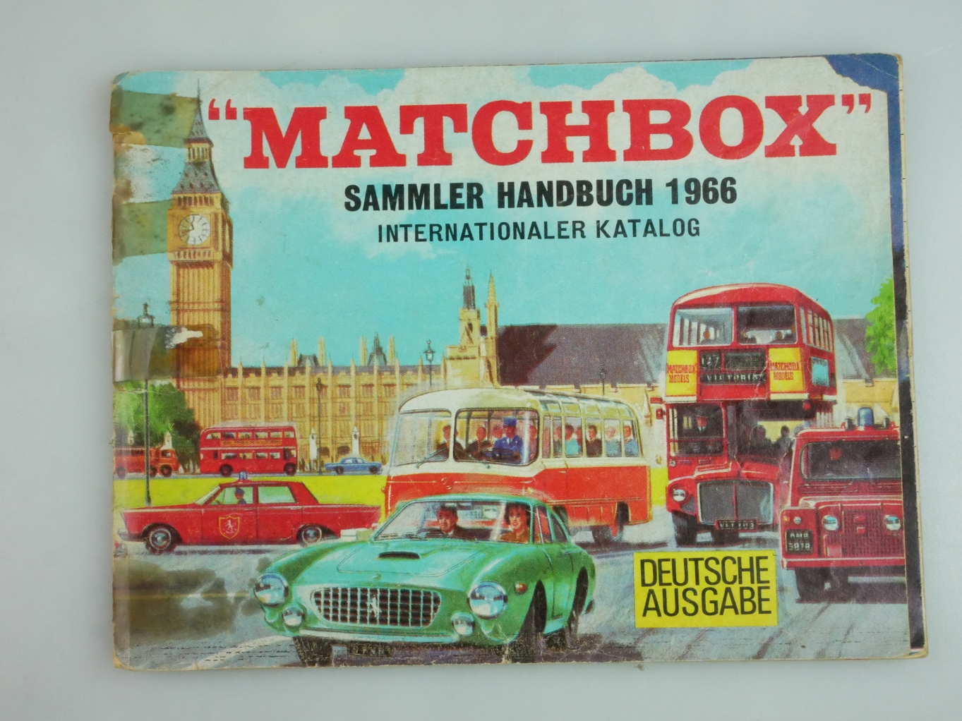 Matchbox Sammler Handbuch 1966 Deutsche Ausgabe - 20904