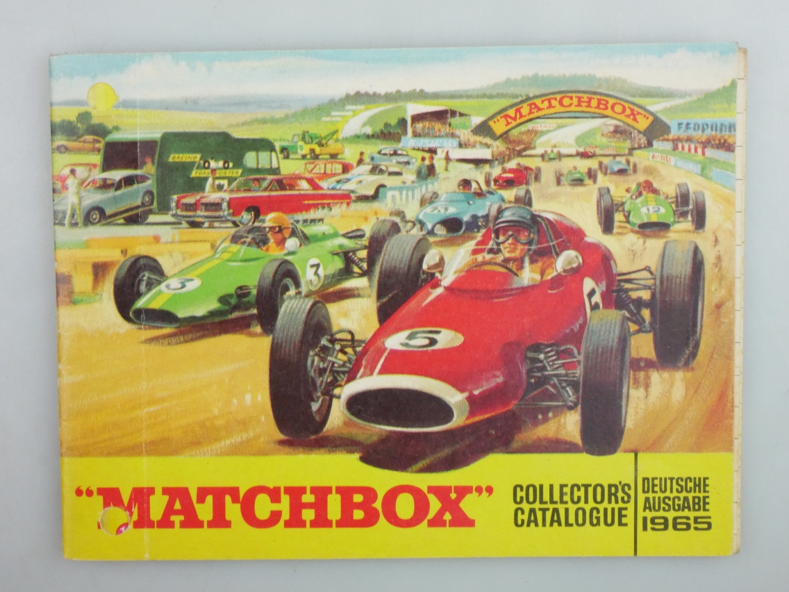 Matchbox Collector's Catalogue Deutsche Ausgabe 1965 - 20916