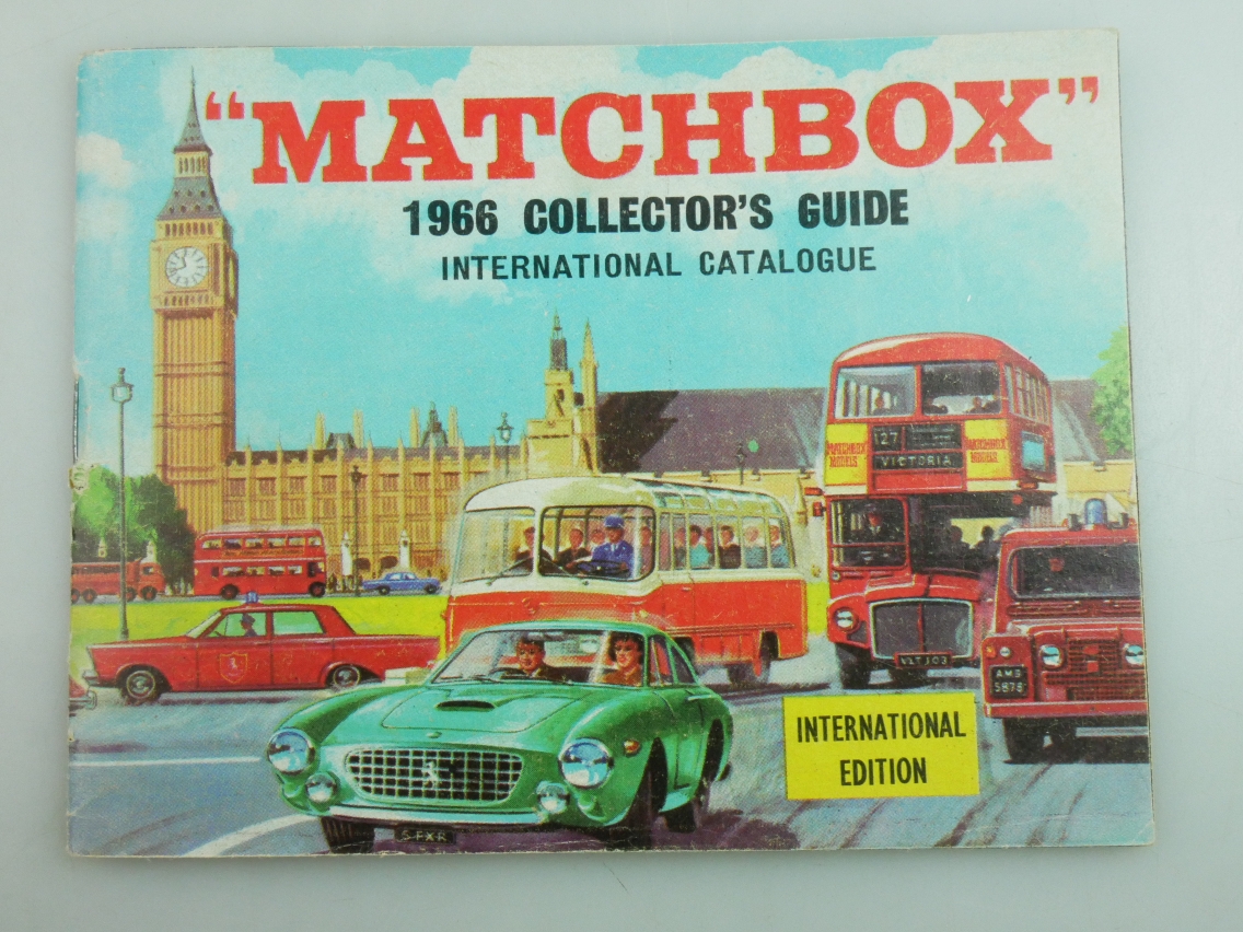 Matchbox Collector's Guide 1966 International Edition - 20925