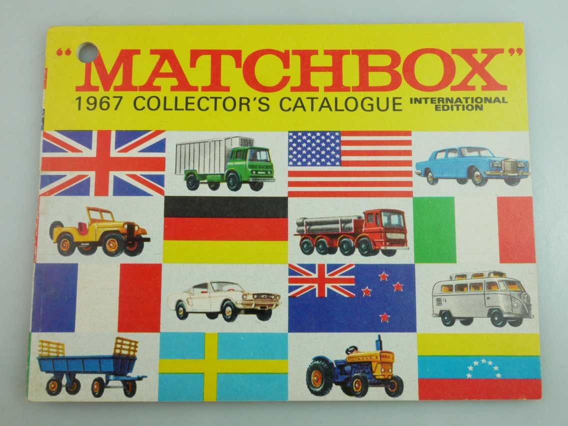 Matchbox Collector's Catalogue 1967 International Edition - 20928