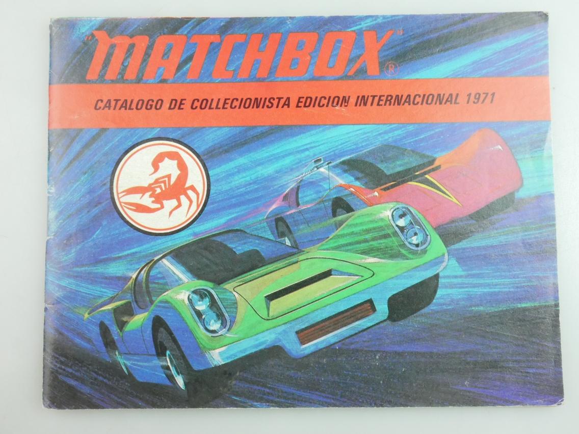 Matchbox Catalogo de Collecionista Edicion español 1971 - 20931