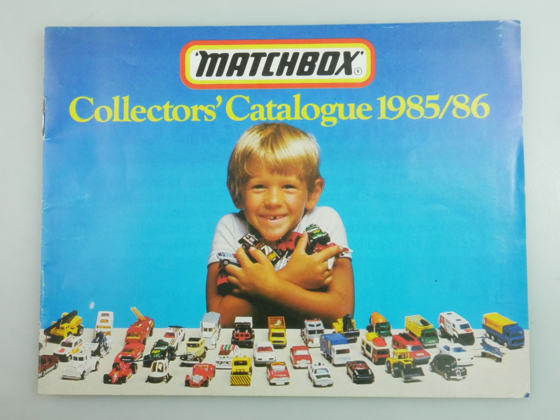 Collectors' Catalogue 1985/86 (UK Edition) - 20940