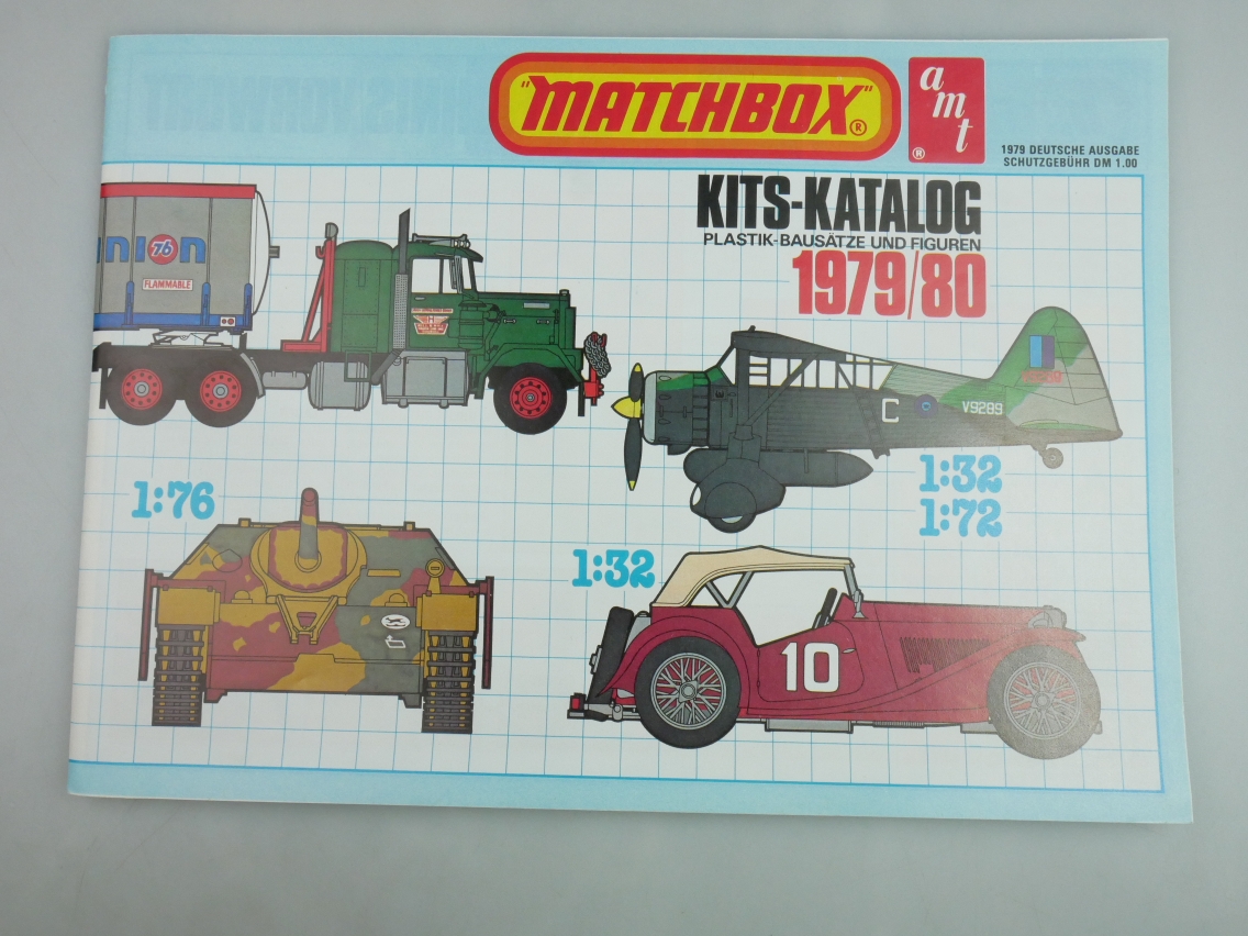 Matchbox Kits-Katalog amt 1979/80 - 20941