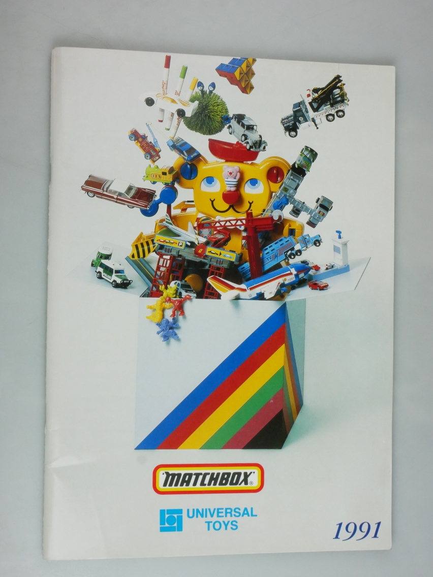 Matchbox Universal Toys (Händlerkatalog) 1991 engl. Ausgabe - 20943