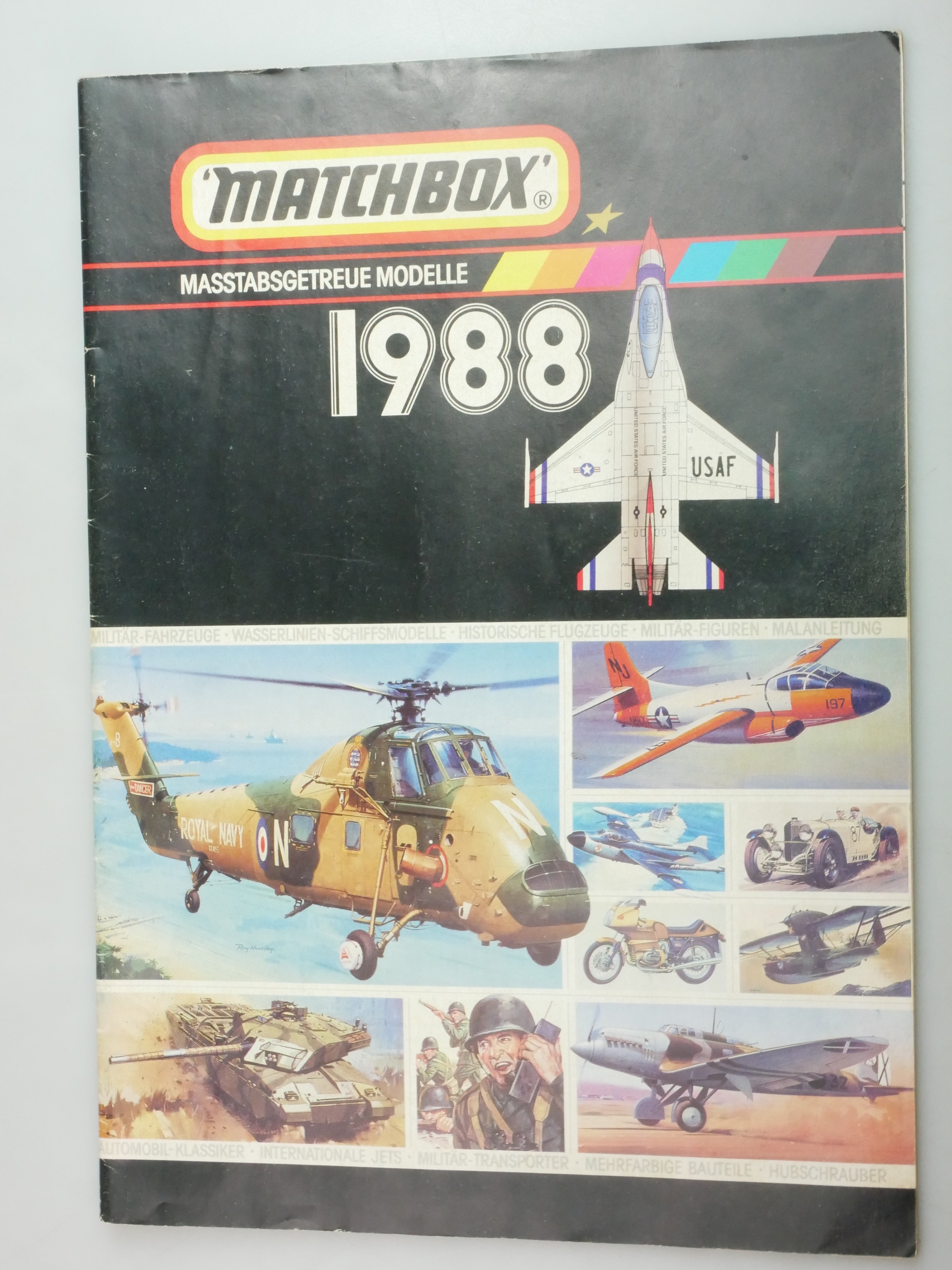 Matchbox Kits-Katalog 1988 - 20945