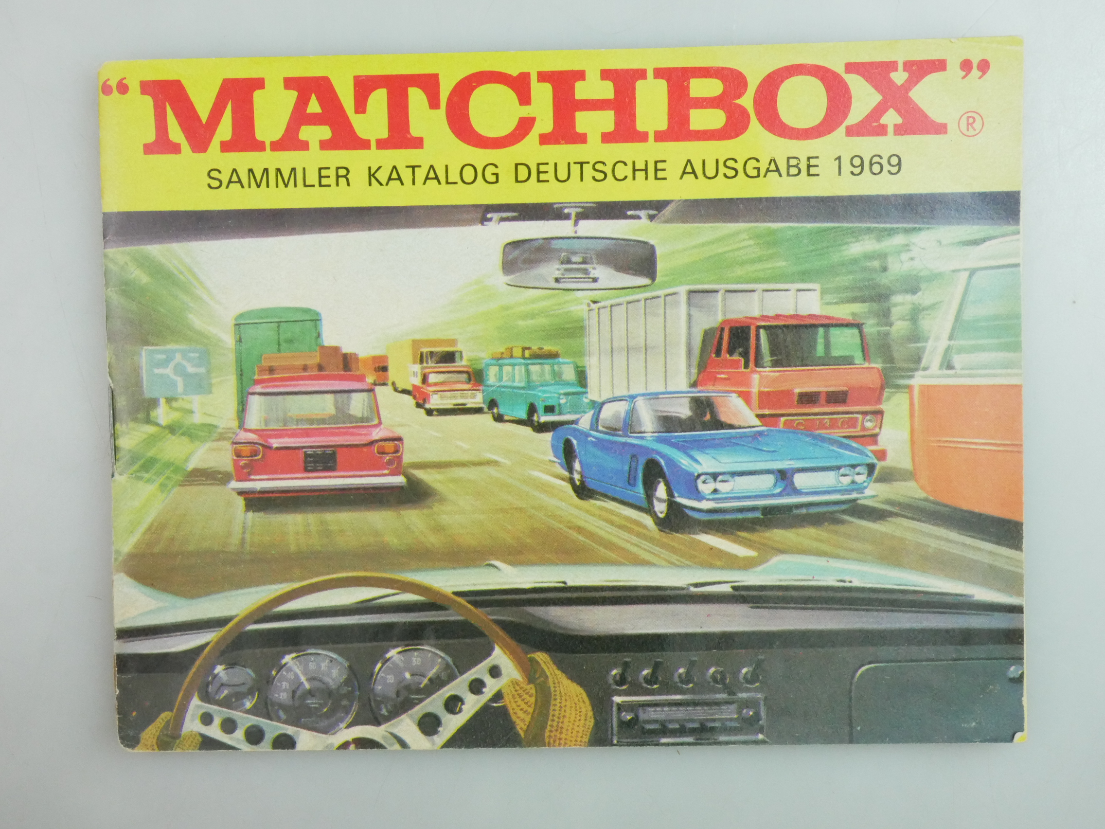 Matchbox Sammler Katalog Deutsche Ausgabe 1969 - 20946