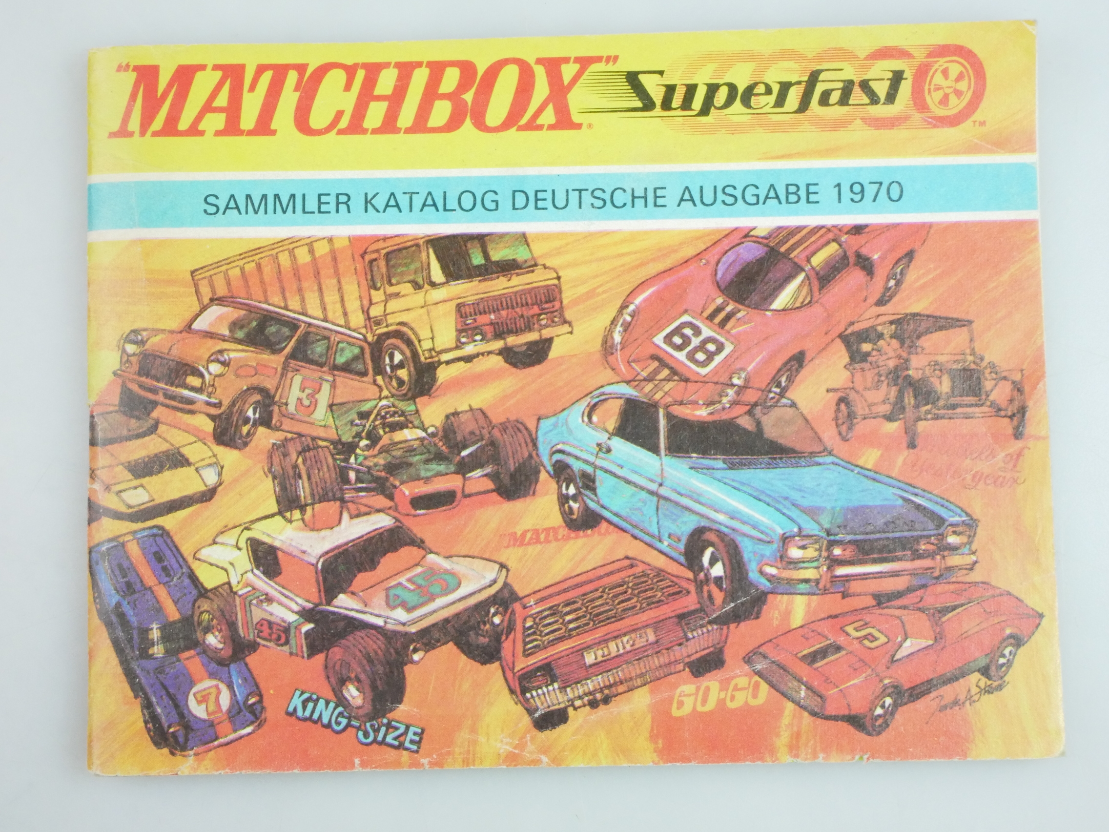 Matchbox Sammler Katalog Deutsche Ausgabe 1970 - 20948