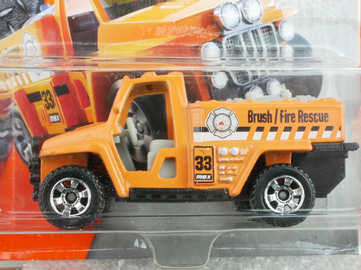 Foam Fire Truck / Fire Stalker - 22086