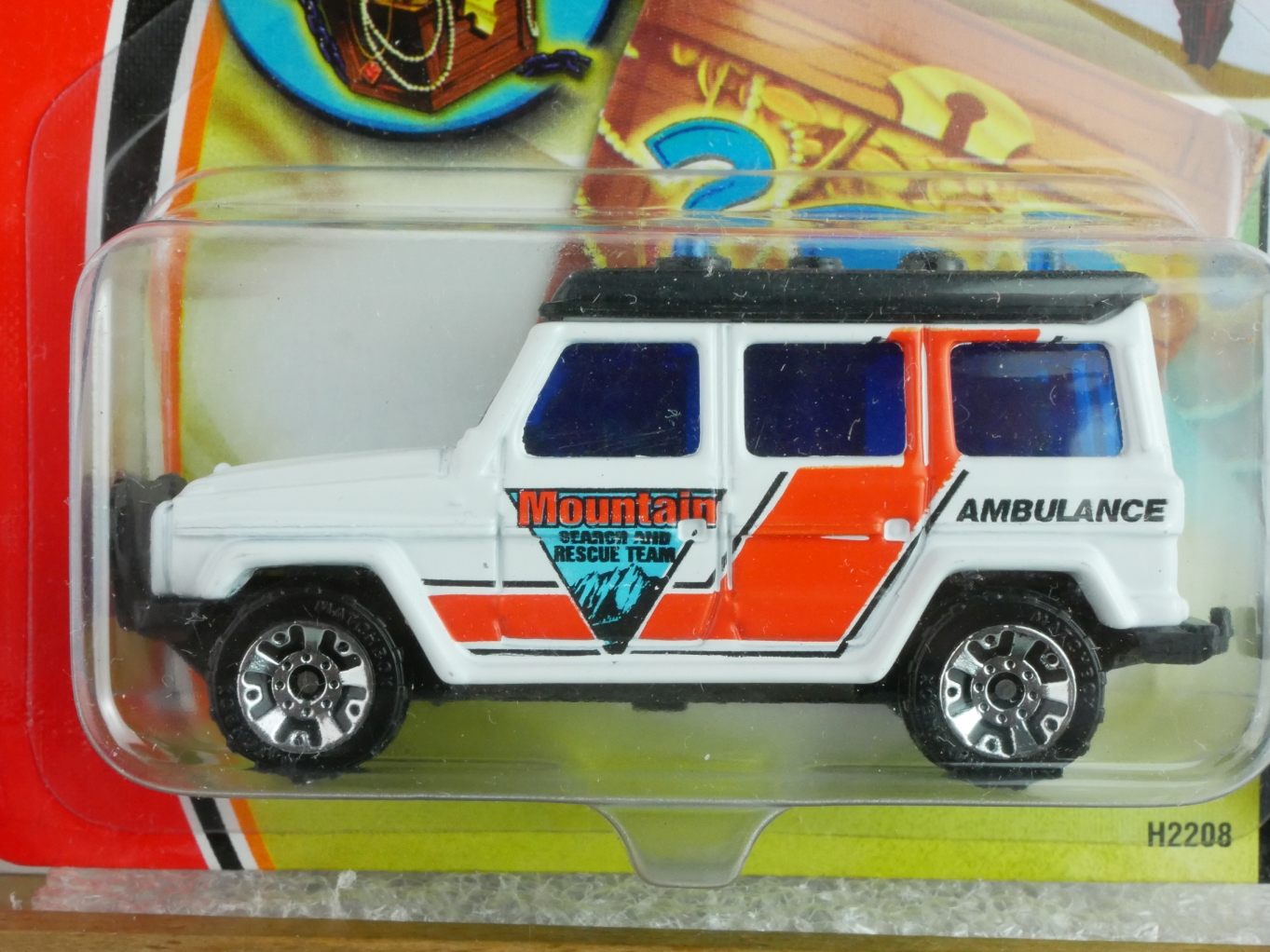 Mercedes-Benz 280 GE Ambulance - 22229