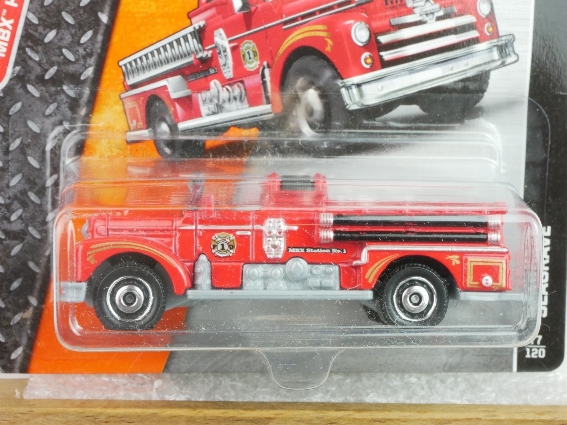 Seagrave Fire Engine (Classic) / Feuerwehr - 22300