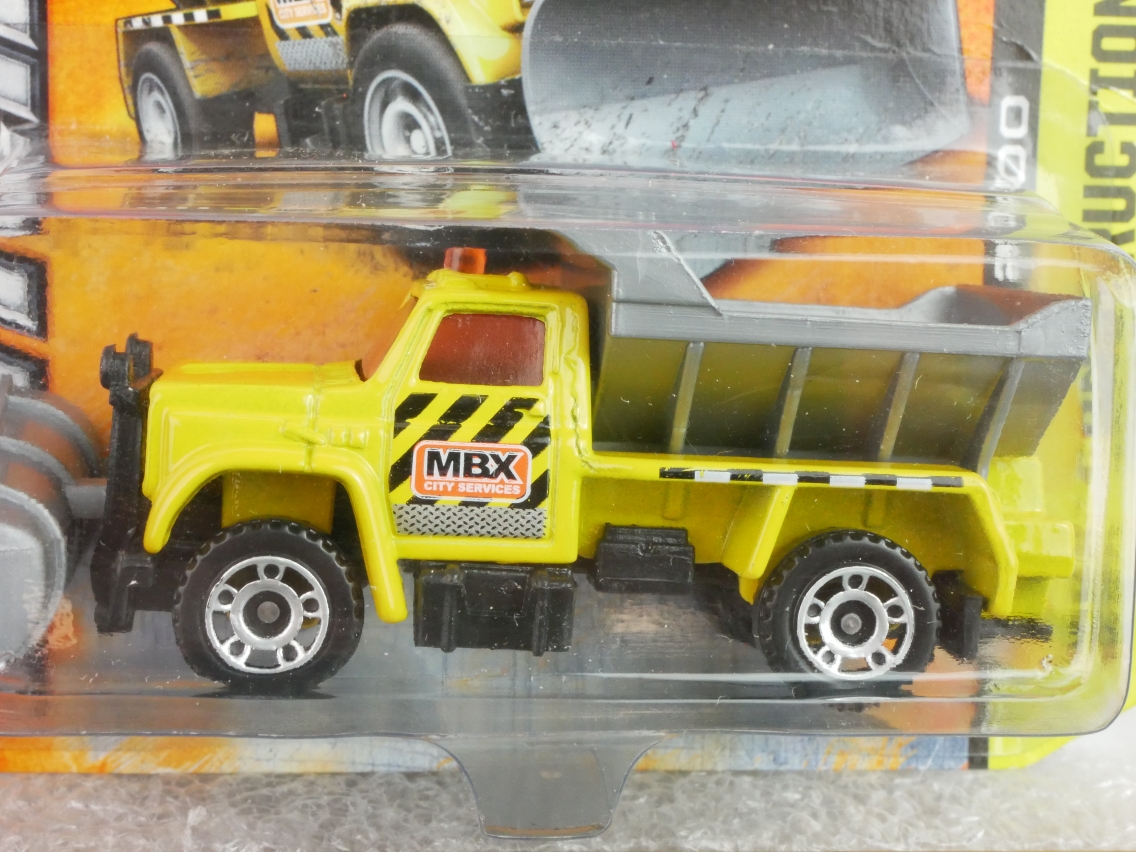 Highway Maintenance Truck Plow Master - 22350