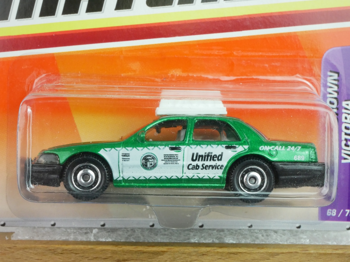 Ford Crown Victoria Taxi - 22447