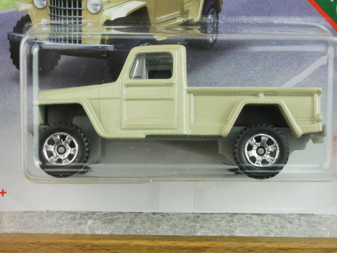 Willys Jeep Pickup 4x4 - 22512