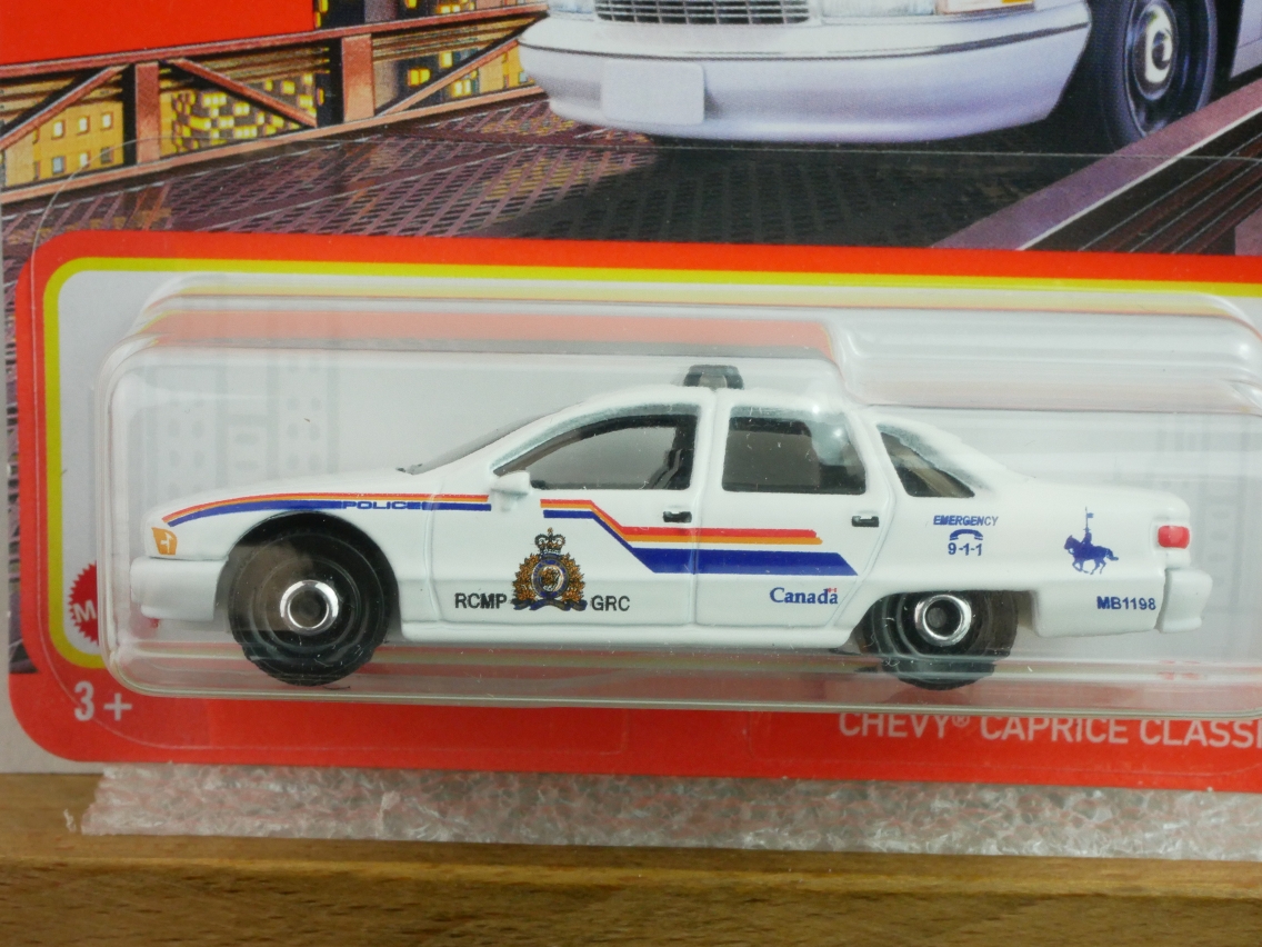 Chevrolet Chevy Caprice Classic Police - 22626