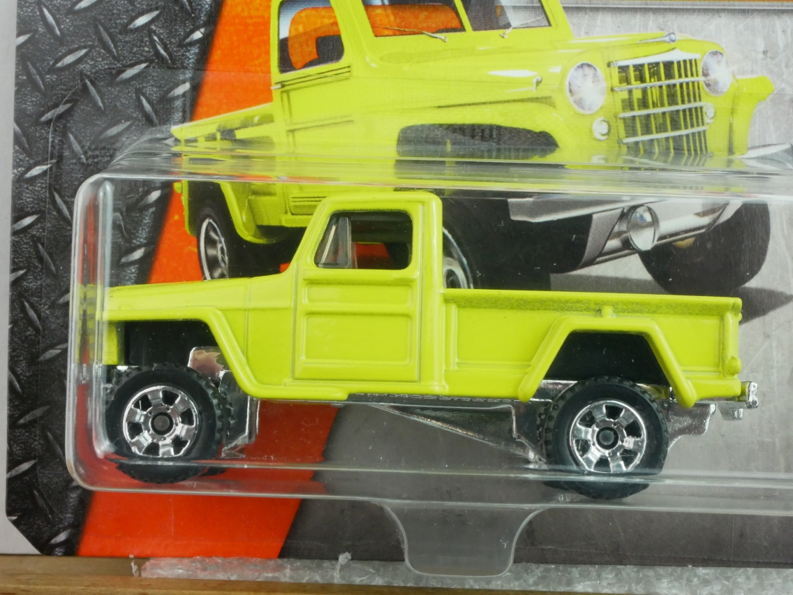 Jeep Willys Pickup 4x4 - 22697