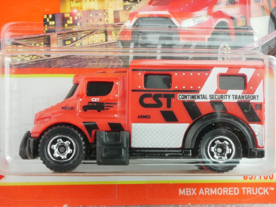 MBX Armored Truck - 22725